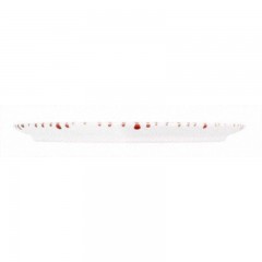 Gmundner Keramik Gmundner Keramik Rotgeflammt Speiseteller Cup d: 28 cm / h: 2,6 cm Керамическая тарелка Gmundner с красным пламенем Чашка d: 28 см / высота: 2,6 см