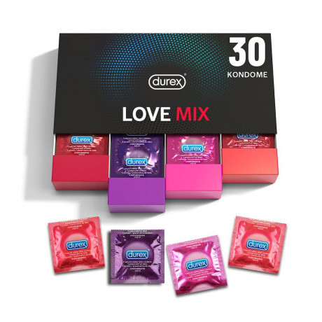 Durex Love Collection Kondome  Презервативы Love Collection