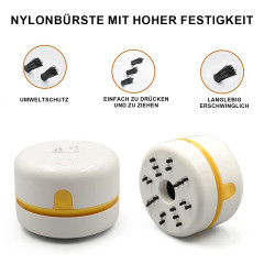 JedBesetzt JedBesetzt Akku-Handstaubsauger Tischstaubsauger,Hohe Saugleistung Staub Reiniger,fur Reinigung Krumel  JedBesatz беспроводной ручной пылесос, настольный пылесос, высокая мощность всасывания, пылесос, для уборки крошек