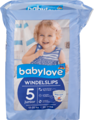 babylove Трусики-подгузники Размер junior 13-20kg, 20 шт