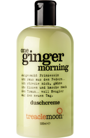 treaclemoon (Триклемун) Cremedusche Крем для душа one ginger morning, 500 мл