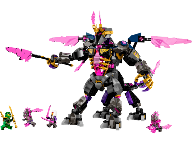 Lego Der Kristallkonig Кристальный король