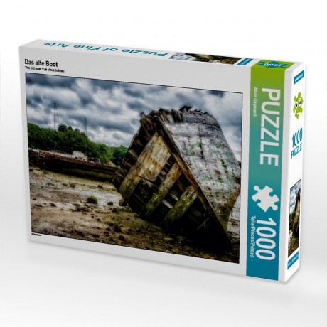 CALVENDO Puzzle CALVENDO Puzzle Das alte Boot Пазл CALVENDO Puzzle Старая лодка