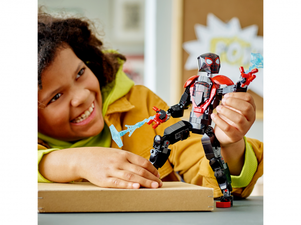 Lego Miles Morales Figur фигура Майлза Моралеса