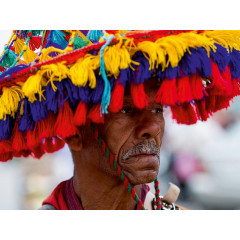 CALVENDO Puzzle CALVENDO Puzzle Stolzer Berber. Пазл CALVENDO Пазл Гордый Бербер.