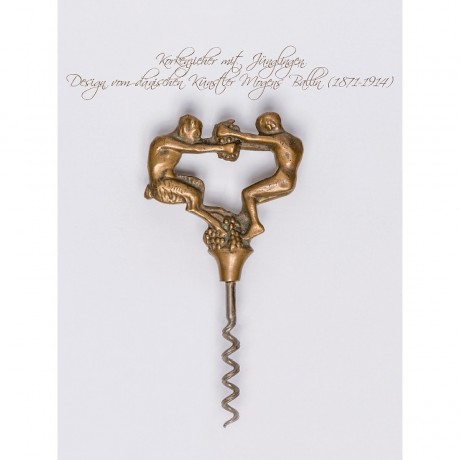 CALVENDO Puzzle CALVENDO Puzzle Korkenzieher mit Junglingen.  Design vom danischen Kunstler Mogens Ballin (18 Пазл CALVENDO Пазл штопор с детками. Дизайн датского художника Могенса Баллина (18 век).