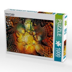 CALVENDO Puzzle CALVENDO Puzzle Diamant Tropfen Пазл CALVENDO Puzzle бриллиантовые капли
