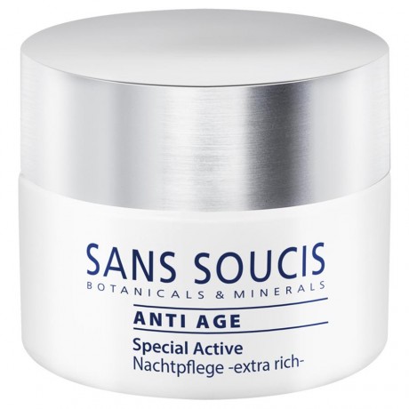 Sans Soucis Anti-Age Special Active Nachtpflege Ночной Крем для лица, 50 мл