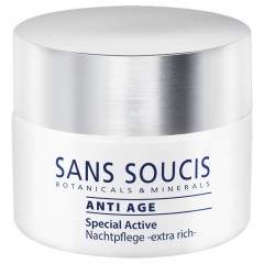 Sans Soucis Anti-Age Special Active Nachtpflege Ночной Крем для лица, 50 мл