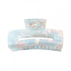 Chris Rubin Ruby Haarklammer Crystal Blue Рубиновая заколка для волос