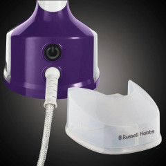 RUSSELL HOBBS RUSSELL HOBBS Dampfburste Steam Genie 25600-56, 1650 W, herausnehmbarer Wassertank, inkl. 3 Aufsatzen  Паровая щетка RUSSELL HOBBS Steam Genie 25600-56, 1650 Вт, съемный резервуар для воды, включая 3 насадки