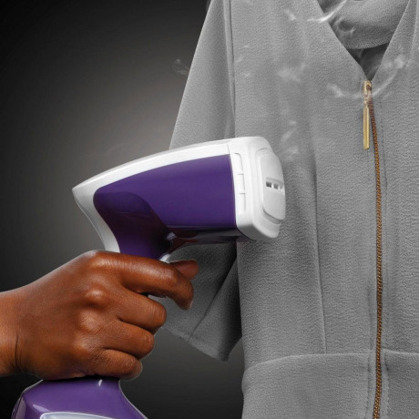 RUSSELL HOBBS RUSSELL HOBBS Dampfburste Steam Genie 25600-56, 1650 W, herausnehmbarer Wassertank, inkl. 3 Aufsatzen Паровая щетка RUSSELL HOBBS Steam Genie 25600-56, 1650 Вт, съемный резервуар для воды, включая 3 насадки