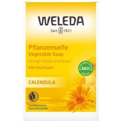 Weleda Calendula Pflanzenseife  Растительное мыло с календулой