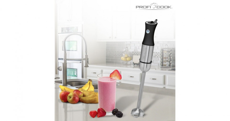 ProfiCook ProfiCook   2in1 Stabmixer-Set PC-SMS 1220 edelstahl/schwarz  edelstahl/schwarz Набор ручного блендера ProfiCook 2в1 PC-SMS 1220 нержавеющая сталь/черный