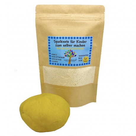NATUURMA© Spielknete zum selber machen Knete Тесто для лепки