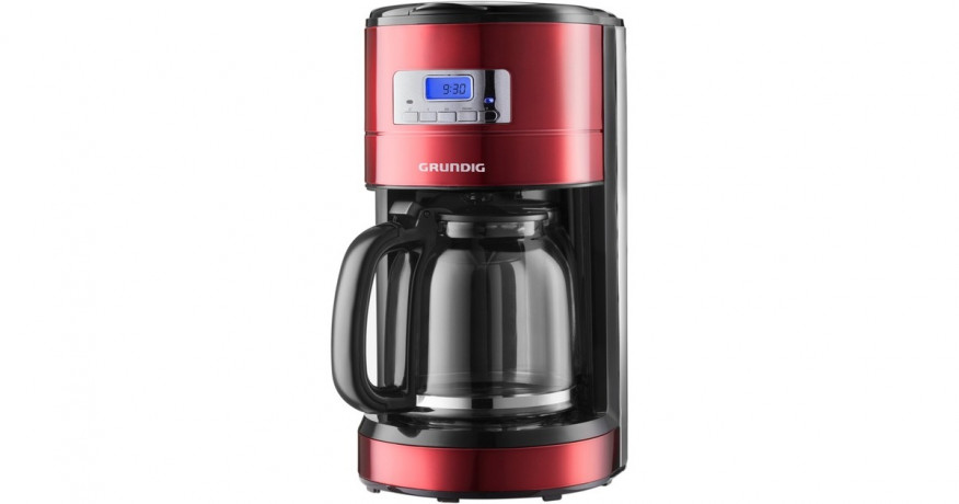 Grundig Grundig KM 6330, Filtermaschine rot/schwarz  rot, schwarz Grundig KM 6330, фильтрующая машина красный/черный