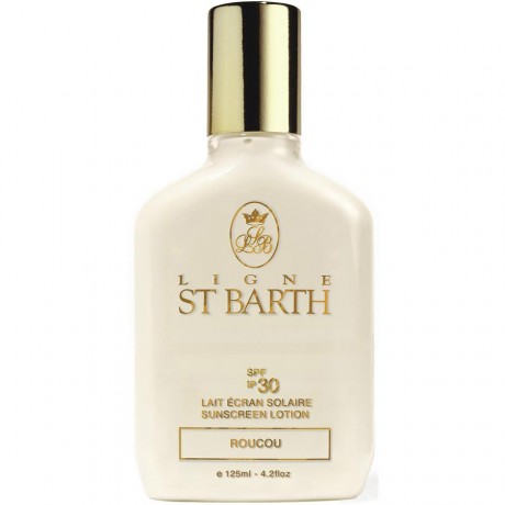 Ligne St Barth Sonnenpflege Sonnenmilch Солнцезащитное молочко Roucou, LSF 10 / 125 мл