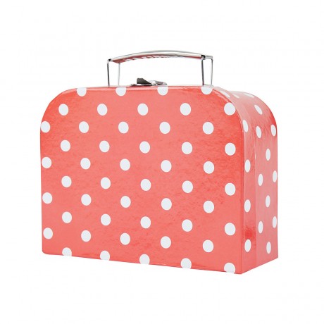 bieco Bieco Kinderkoffer mit Punkten Детский чемодан Bieco в горошек