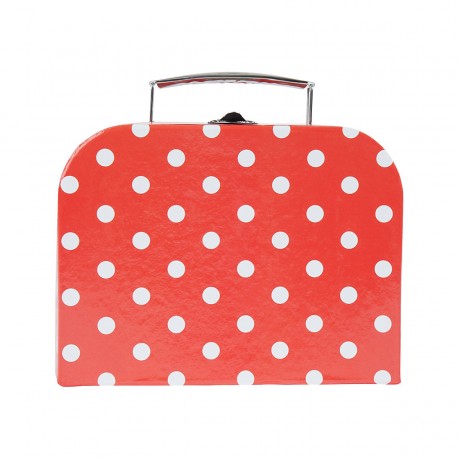 bieco Bieco Kinderkoffer mit Punkten Детский чемодан Bieco в горошек