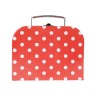 bieco Bieco Kinderkoffer mit Punkten Детский чемодан Bieco в горошек