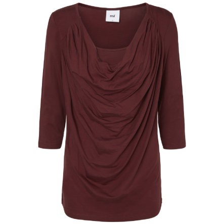 mama licious Stillshirt MLMILANA zinfandel