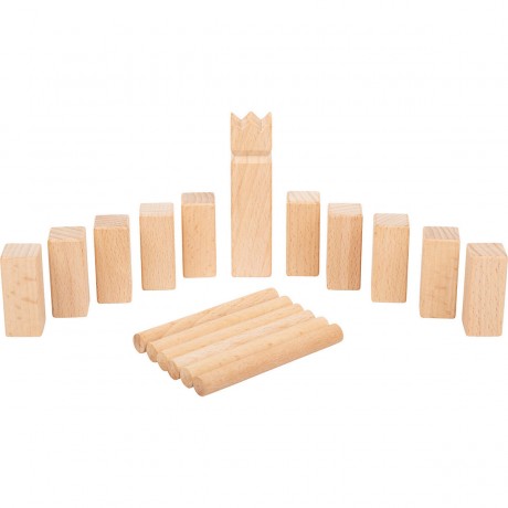 Small Foot mini Wikingerspiel Kubb мини-игра викинг Кубб