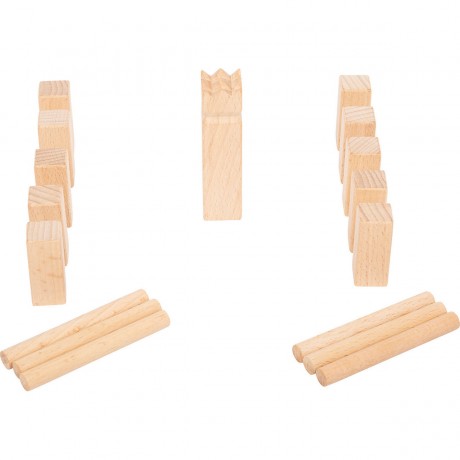 Small Foot mini Wikingerspiel Kubb мини-игра викинг Кубб