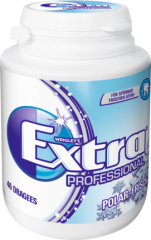 EXTRA Professional Polar Frisch Жевательная резинка	 без сахара, 46 шт