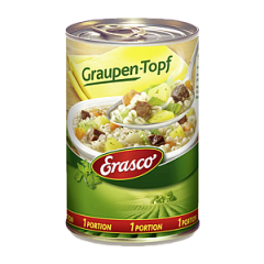 Erasco Ячменная каша 400г