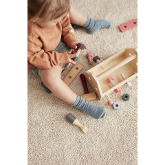 Kids Concept Werkzeugkiste Kids Hub Spielkoffer Ящик для инструментов Kids Hub play case