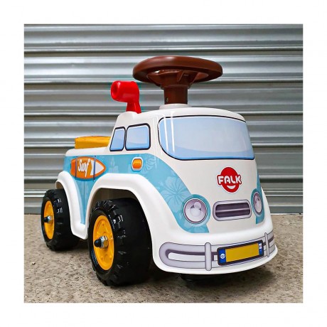 Falk Aufsitzspielzeug Mini Van Kinder Spielzeug Ride on Toy Mini Van Kids Toy