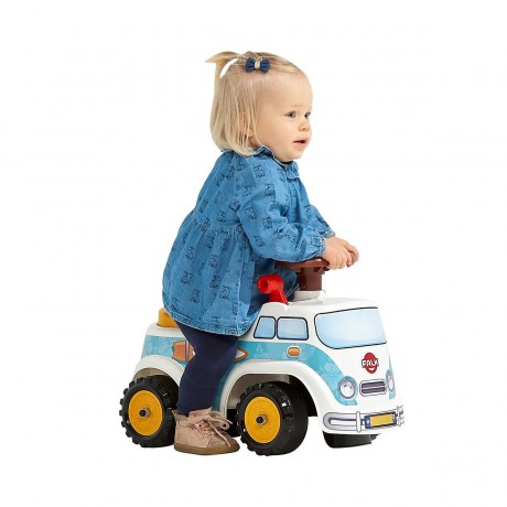 Falk Aufsitzspielzeug Mini Van Kinder Spielzeug Ride on Toy Mini Van Kids Toy