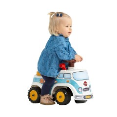 Falk Aufsitzspielzeug Mini Van Kinder Spielzeug Ride on Toy Mini Van Kids Toy