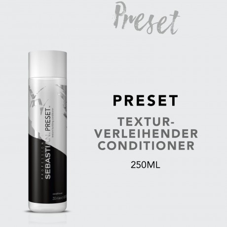 Sebastian Preset Conditoner  Предустановленный кондиционер