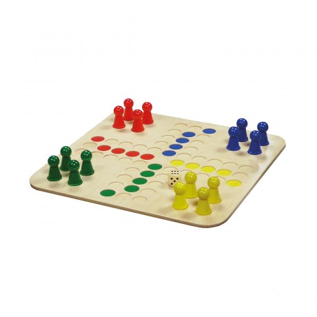 HCM Kinzel Ludo Spiel Людо игра