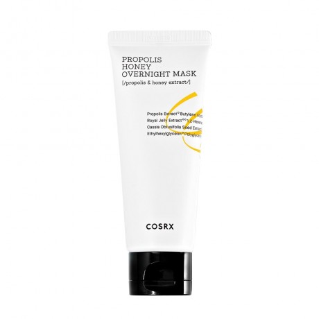 Cosrx Propolis Honey Overnight Mask  Ночная маска с медом и прополисом