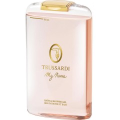 Trussardi (Труссарди) My Name Bath &amp; Shower Gel Гель для душа, 200 мл