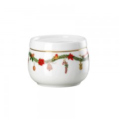 Hutschenreuther Hutschenreuther Nora Christmas Zuckerdose 0,15 L Рождественская сахарница Hutschenreuther Nora 0,15 л