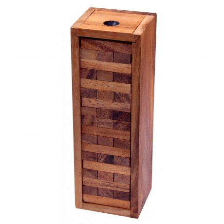 LOGOPLAY Wackelturm Gr. S fur 2 oder mehr Spieler Колебание башни гр. S для 2 и более игроков