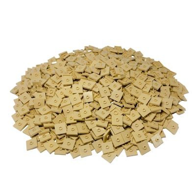 LEGO LEGO 2x2 Platte Modifiziert Beige - Plate Modified 87580 - 50x LEGO 2x2 Тарелка Модифицированная Бежевая — Модифицированная Тарелка 87580 — 50x