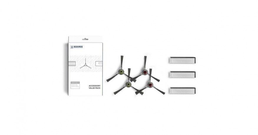 ECOVACS Ecovacs Robotics Zubehor-Set DA60-KTA fur DEEBOT SLIM / SLIM2, 77-teilig   Набор аксессуаров Ecovacs Robotics DA60-KTA для DEEBOT SLIM/SLIM2, 77 предметов