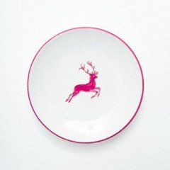 Gmundner Keramik Gmundner Keramik Bordeauxroter Hirsch Kaffee-/Tee-Untertasse Cup d: 15 cm / h: 2,5 cm Gmundner Ceramics Бордо Красный олень Блюдце для кофе/чая Чашка d: 15 см / высота: 2,5 см
