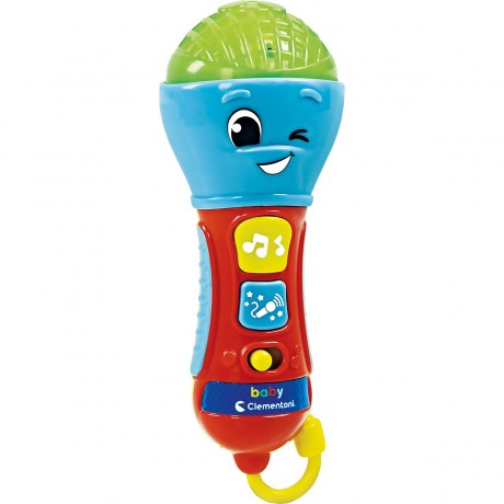 Clementoni Baby Clementoni Mikrophon Микрофон Baby Clementoni