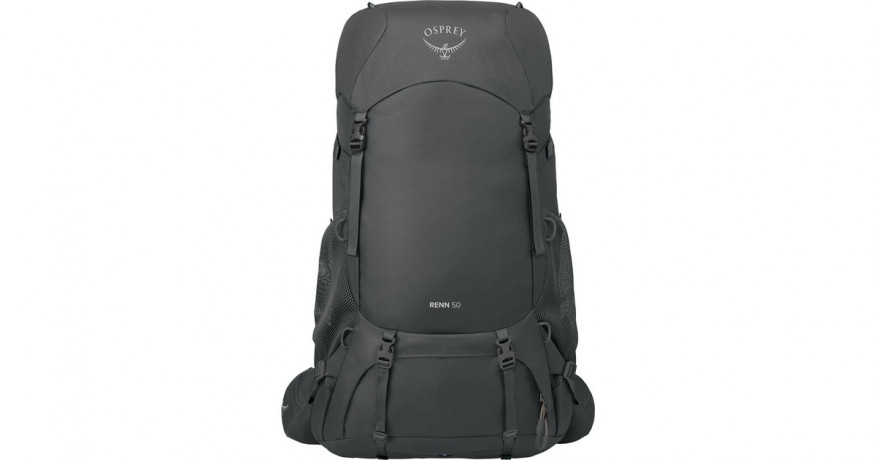 Osprey Osprey Renn 50 , Rucksack dunkelgrau, 50 Liter / One Size dunkelgrau Osprey Renn 50, рюкзак темно-серый, 50 литров/один размер