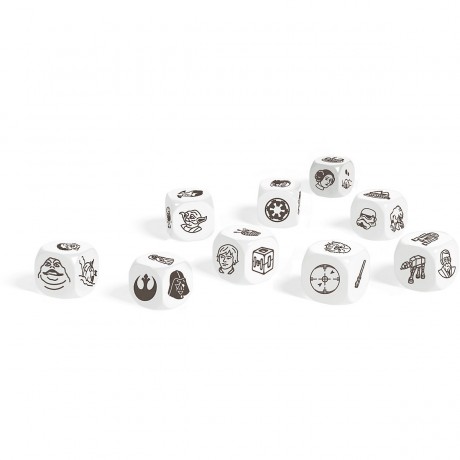 Asmodee Story Cubes Star Wars EINZEL Кубики историй Звездные войны ОДИНОЧНЫЙ