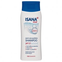 ISANA med Anti-Shuppen Шампунь Против перхоти для чувствительных волос 200 мл