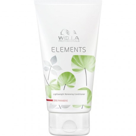 Wella Elements Conditioner, Велла Кондиционер для волос восстанавливающий, 30 мл
