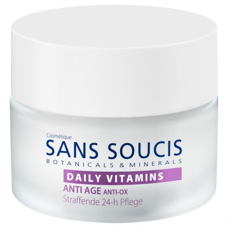 Sans Soucis Daily Vitamins Anti Age Anti-Ox Straffende 24-h Pflege Дневной крем для лица,, Дневной крем для лица, 50 мл