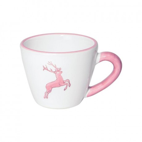 Gmundner Keramik Gmundner Keramik Rosa Hirsch Espresso-Obertasse Gourmet 0,06 L Чашка для эспрессо Gmundner Ceramics Rosa Hirsch Gourmet 0,06 л