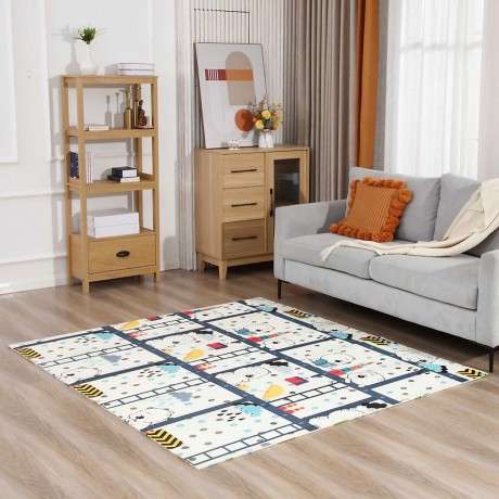 Baby Vivo Spielmatte Spielteppich doppelseitig Bar Игровой коврик игровой коврик двухсторонний перекладина